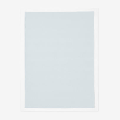 Pale Blue Cashmere Baby Blanket