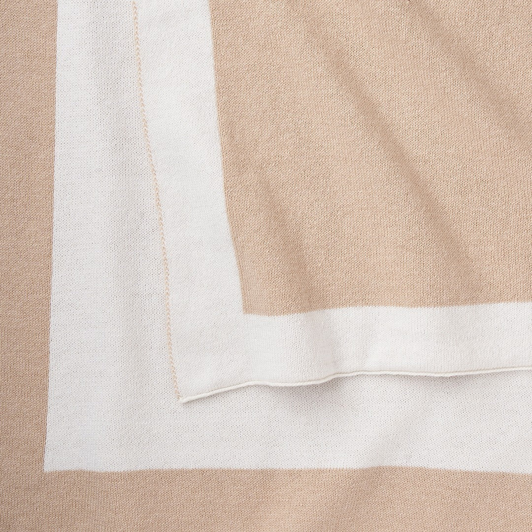Camel Cashmere Baby Blanket