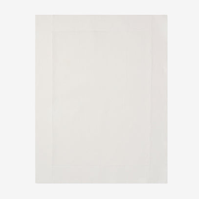 White Sofia + Finn Knit Baby Blanket