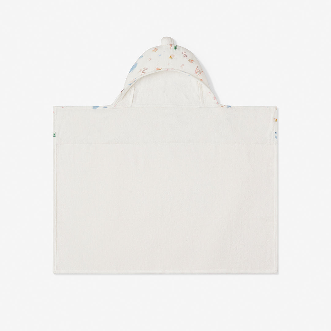 Ocean Adventure Organic Muslin Bathwrap