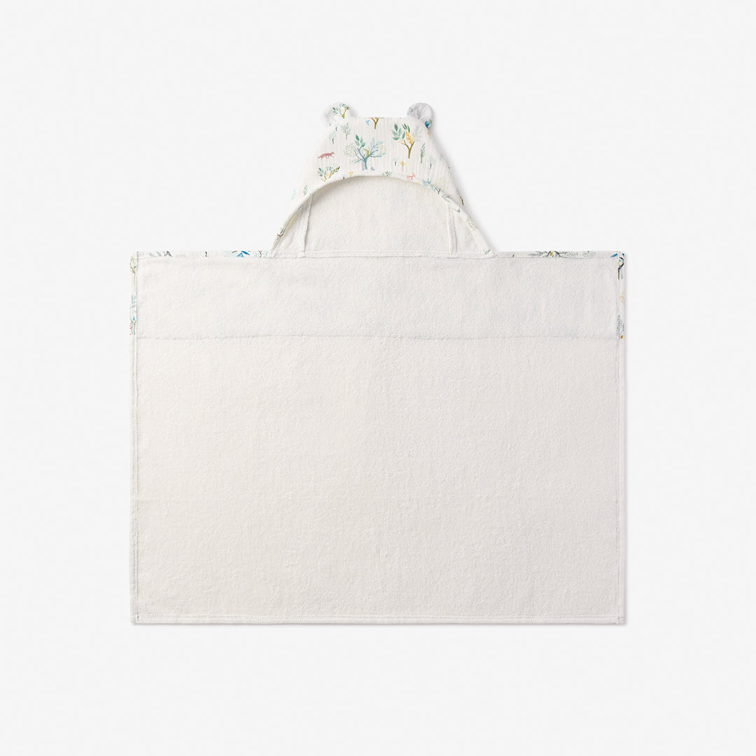 Treehouse Forest Organic Muslin Bathwrap