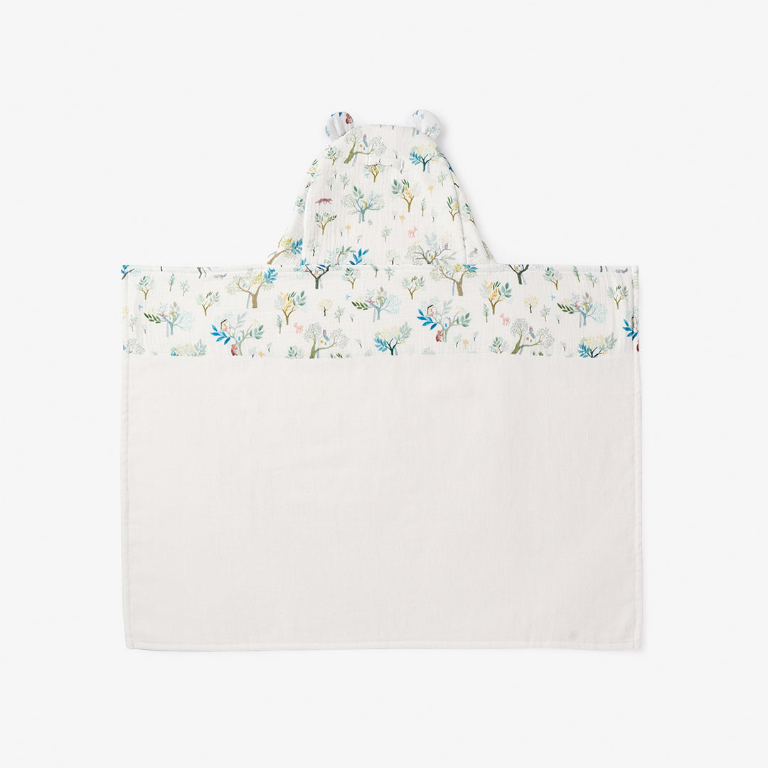 Treehouse Forest Organic Muslin Bathwrap