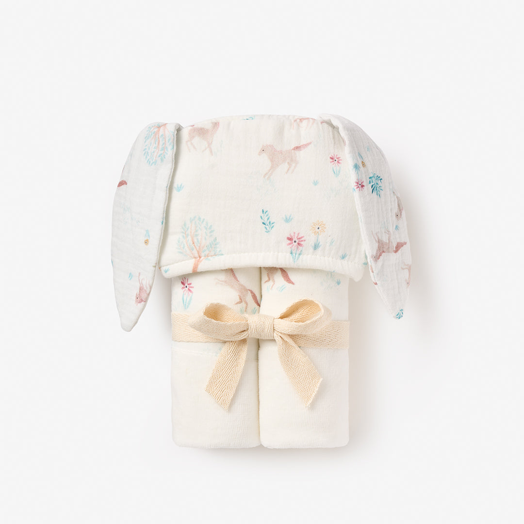Pony Meadow Organic Muslin Bathwrap