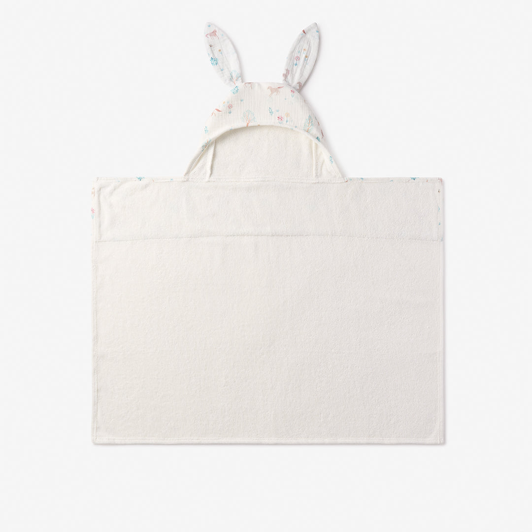 Pony Meadow Organic Muslin Bathwrap