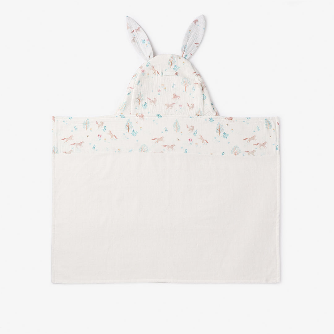 Pony Meadow Organic Muslin Bathwrap