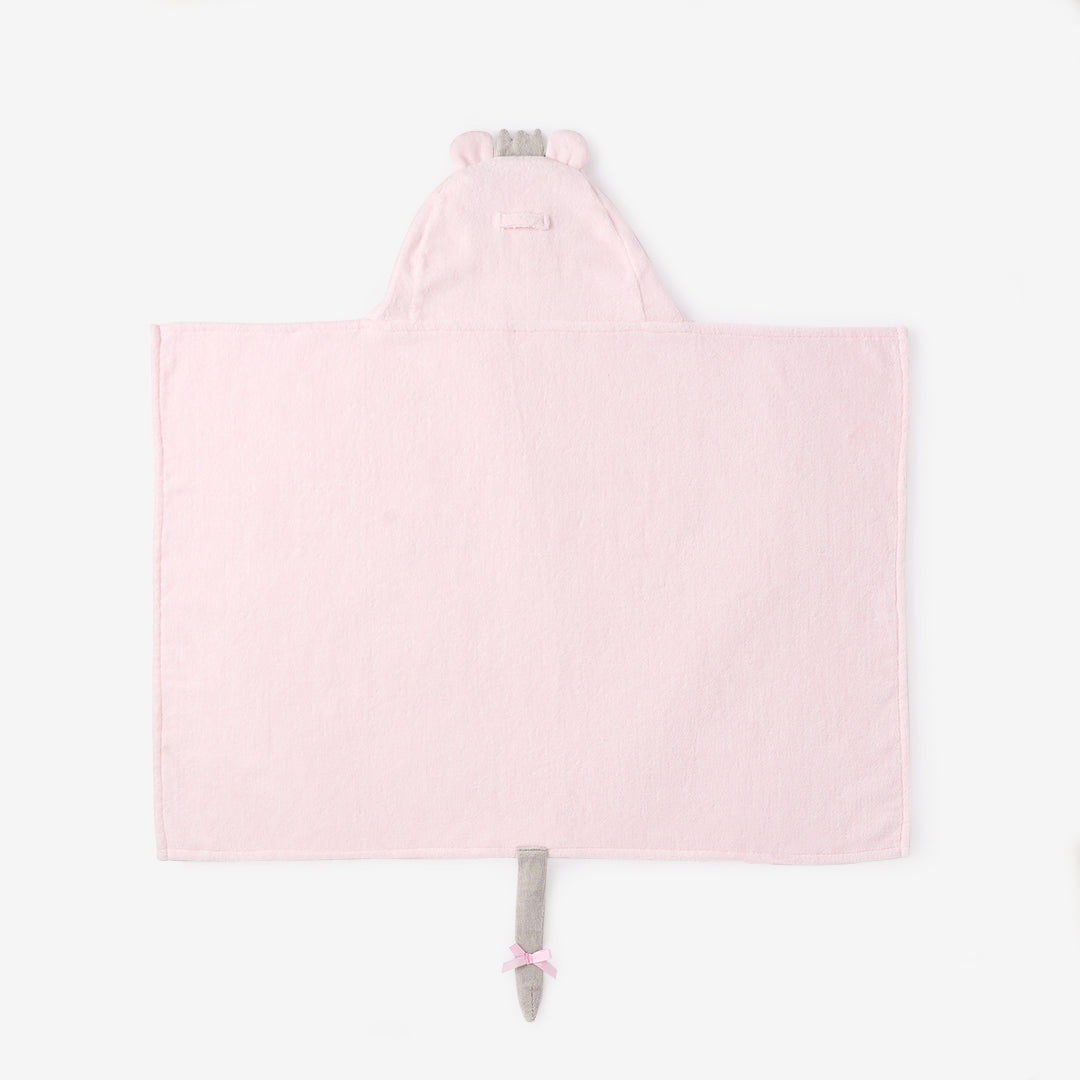 Mouse Hooded Baby Bath Wrap
