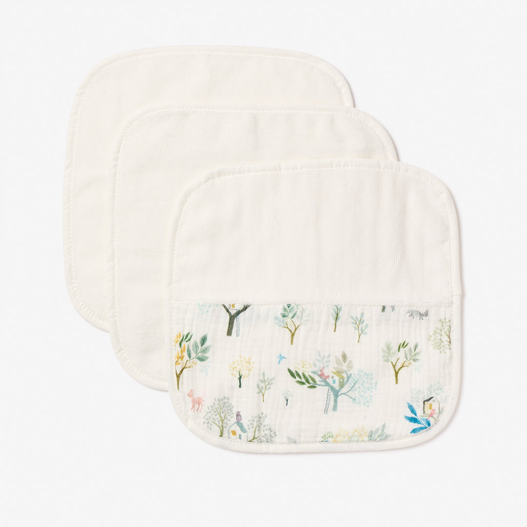 Cloud island baby online washcloths