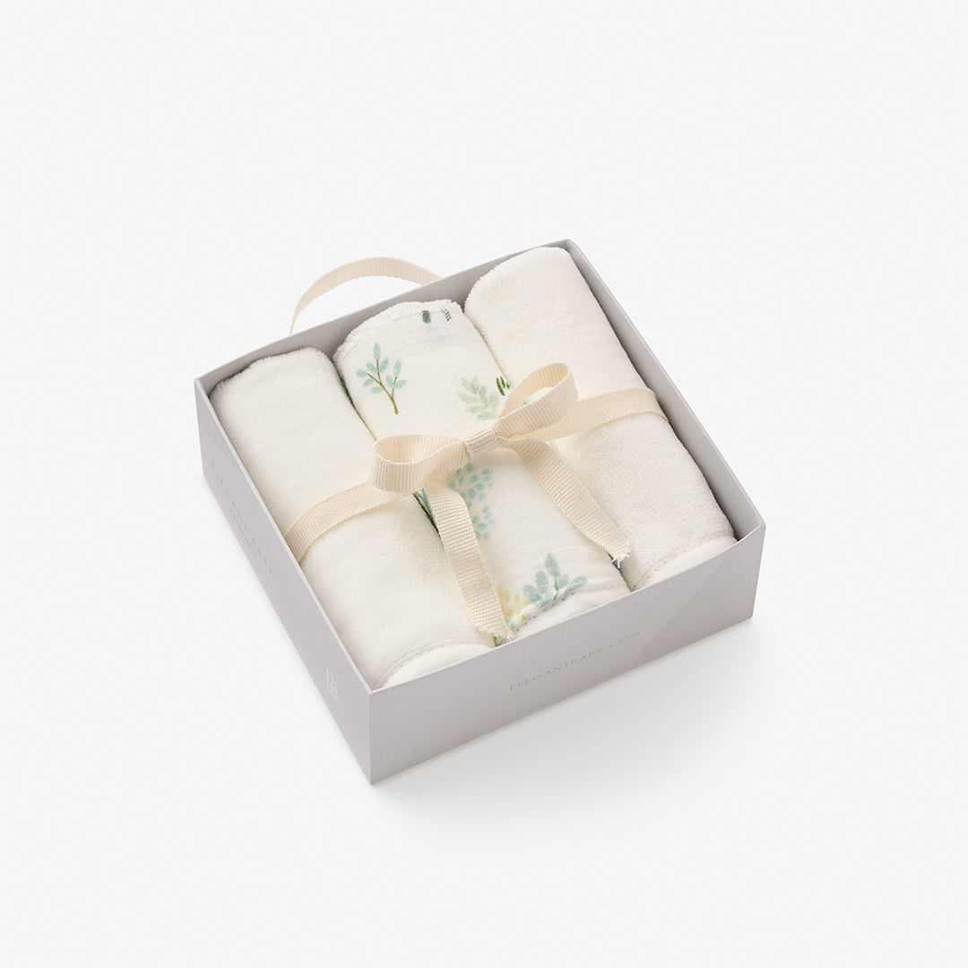 Treehouse Forest Organic Muslin Washcloths