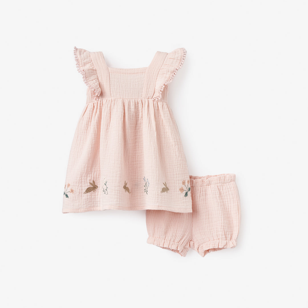 pink muslin dress Ladies - Black A-line muslin dress - Size: XXS