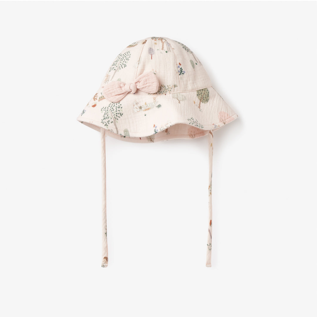 Garden Picnic Organic Muslin Sunhat