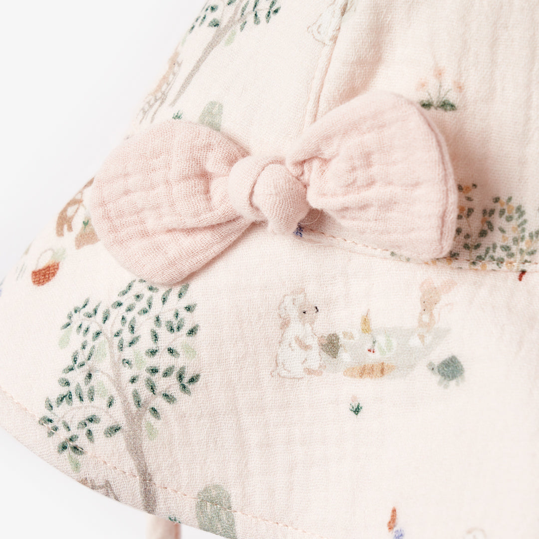 Garden Picnic Organic Muslin Sunhat