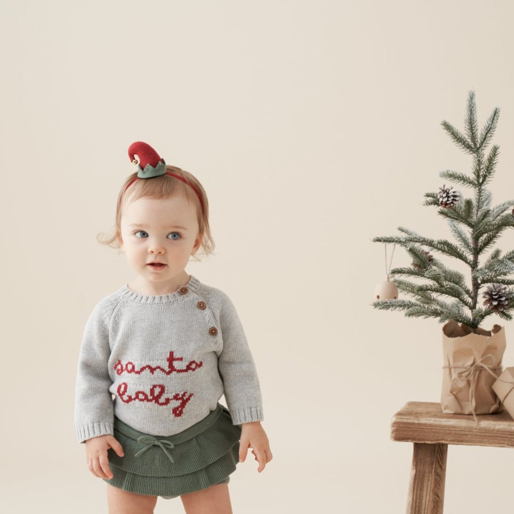 Elf Felt Baby Headband