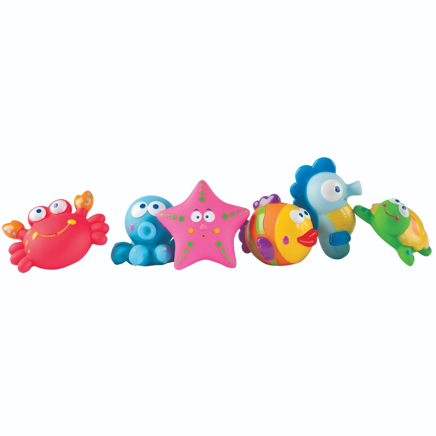 Lagoon Party Squirtie Baby Bath Toys