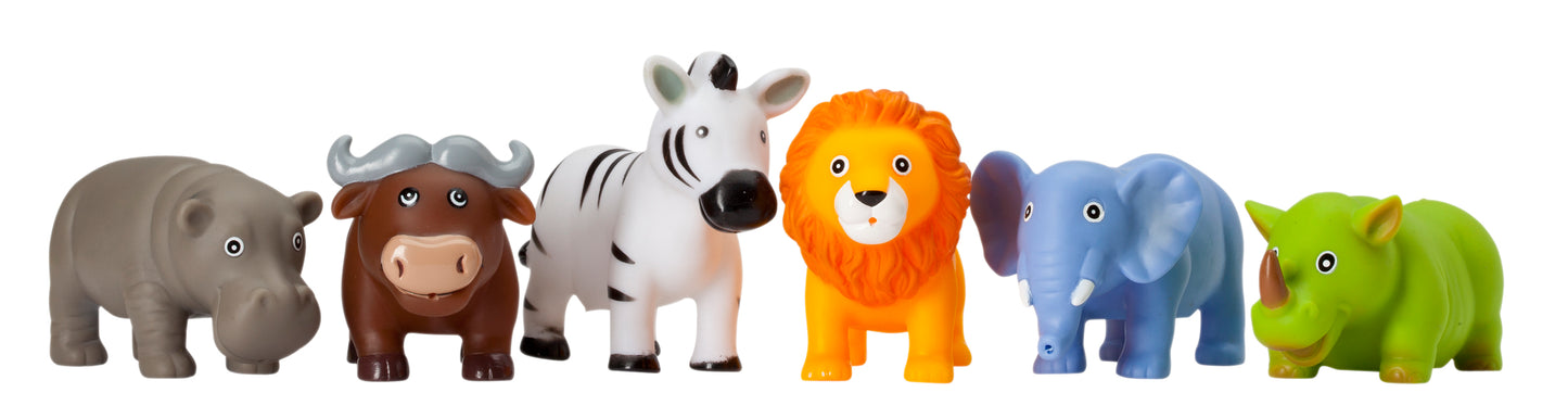 Jungle Party Squirtie Baby Bath Toys