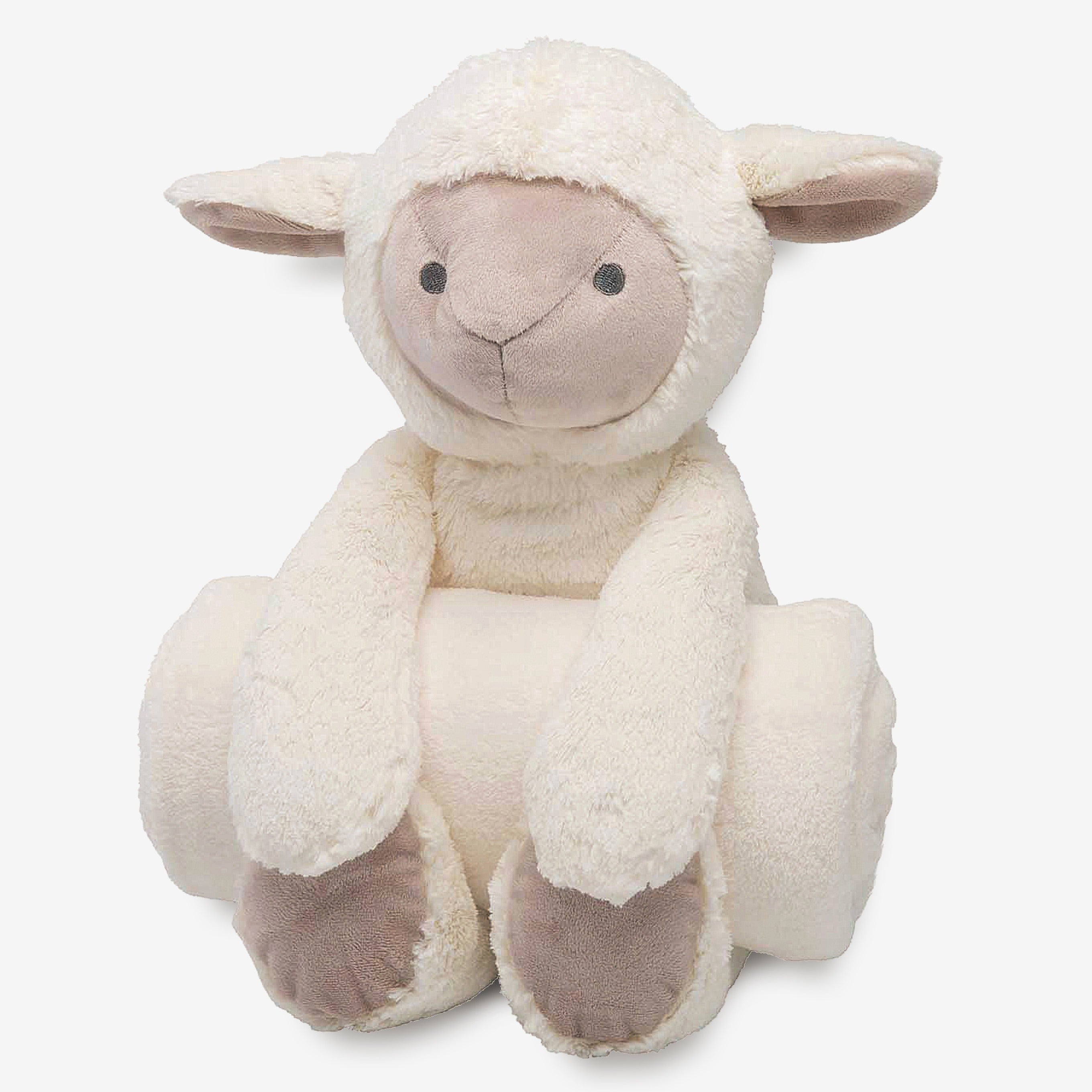Elegant Baby Bedtime Huggie - Lamb