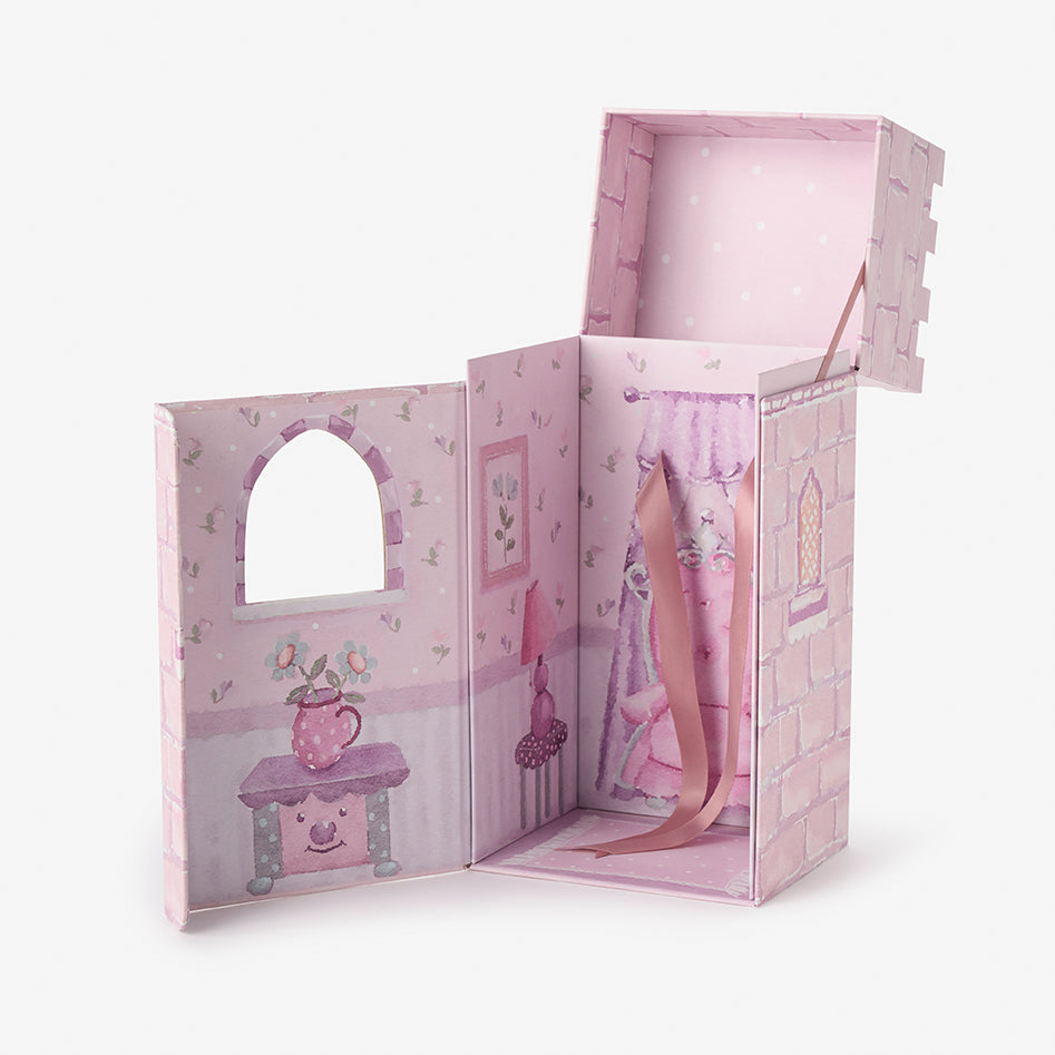 Cecilia Fairy Princess Linen Toy in Gift Box