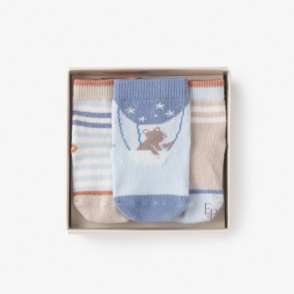 Magical Adventure Socks 3pk