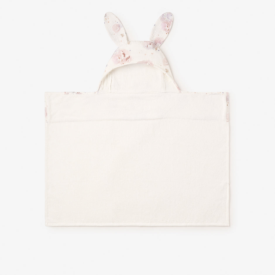 Fairytale Wonderland Organic Muslin Bathwrap