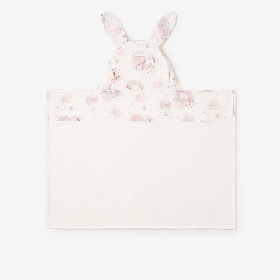Fairytale Wonderland Organic Muslin Bathwrap