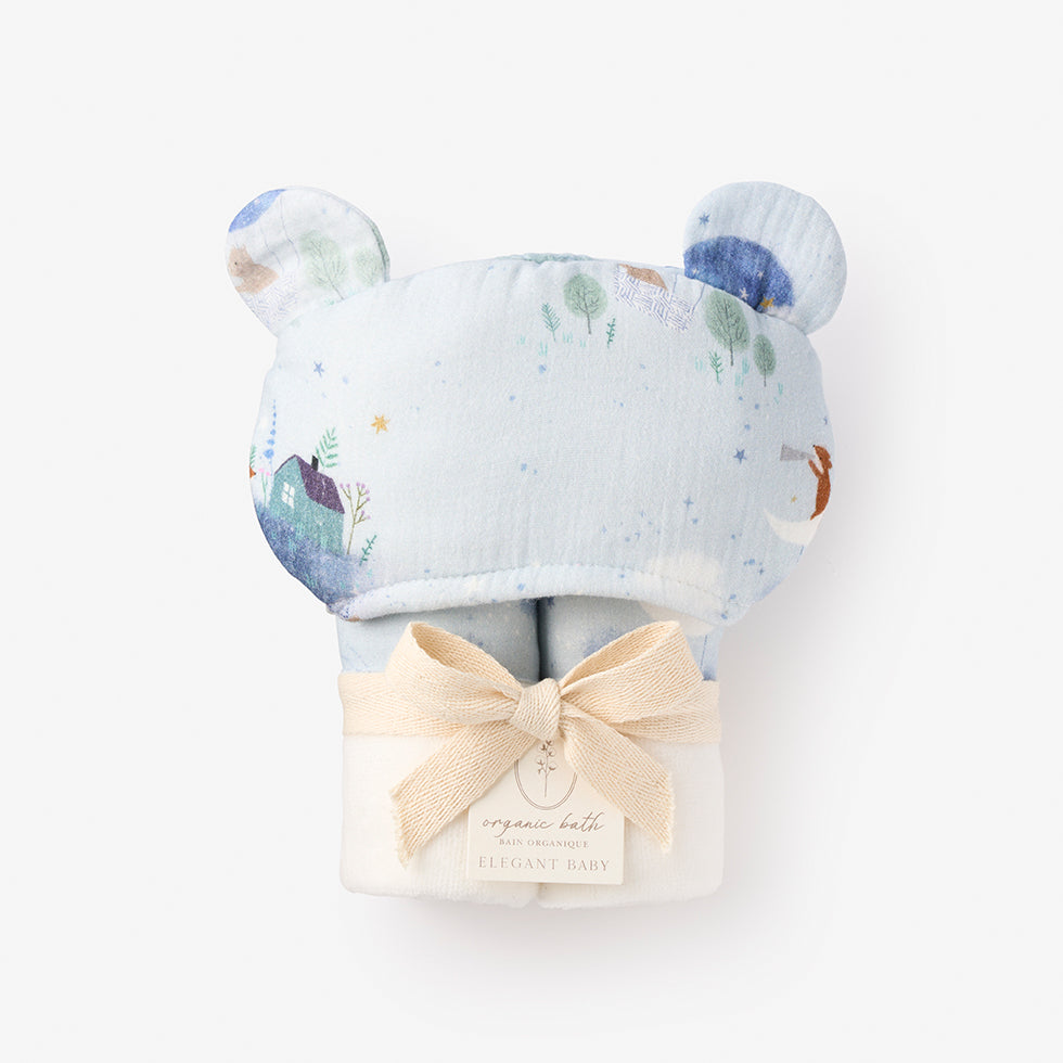 Magical Adventure Organic Muslin Bathwrap