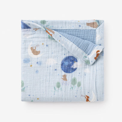 Magical Adventure Organic Muslin Security Blanket