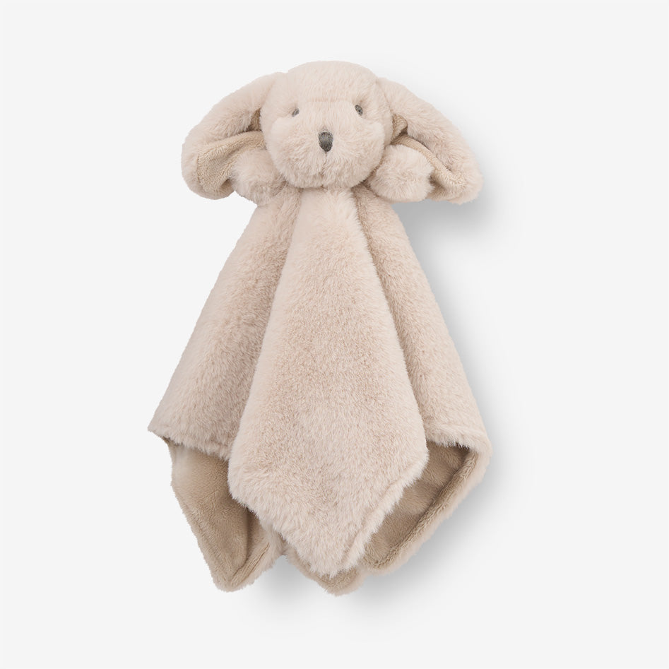 Brown Puppy Baby Security Blanket – Elegant Baby