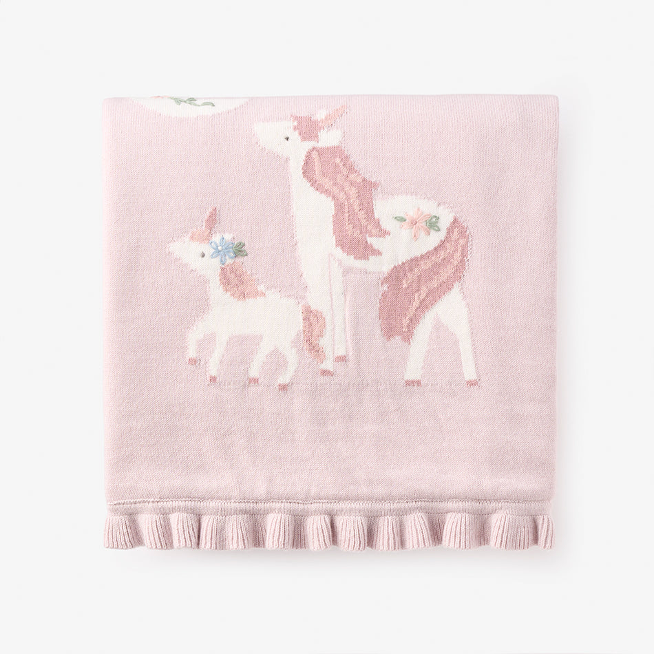 Violet baby online blanket