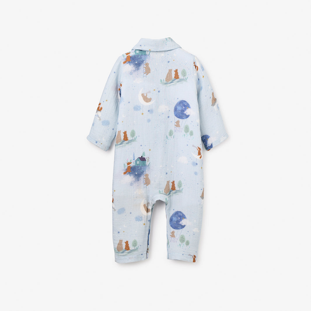 Magical Adventure Organic Muslin Jumpsuit