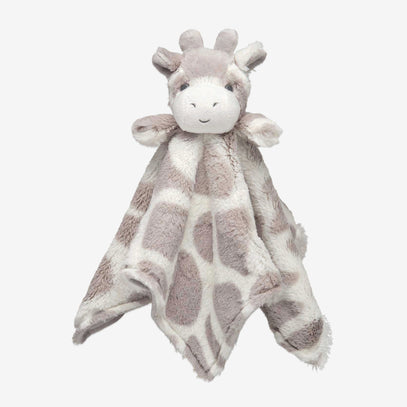 Plush Giraffe Baby Security Blanket
