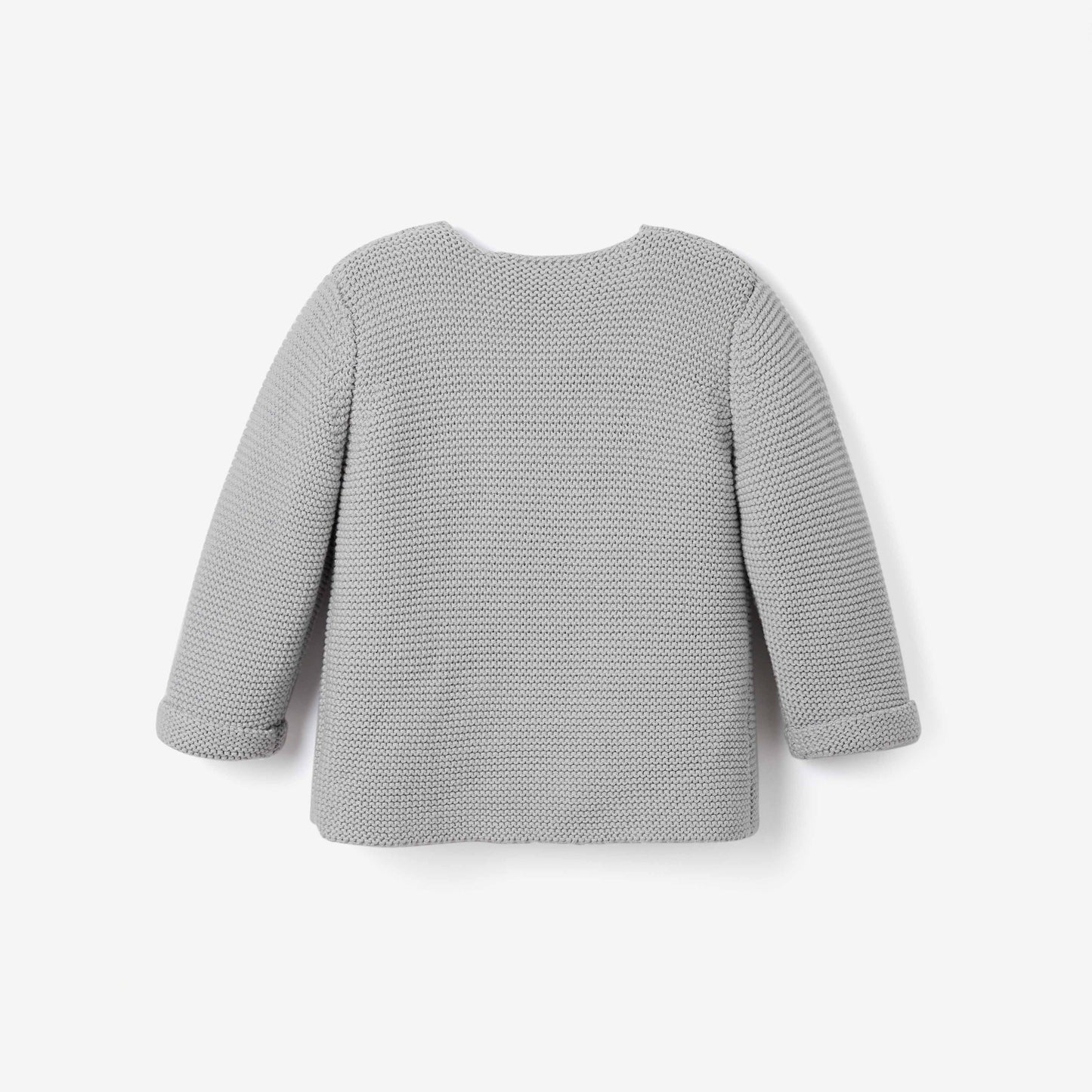 Sofia & Finn Gray Knit Baby Cardigan