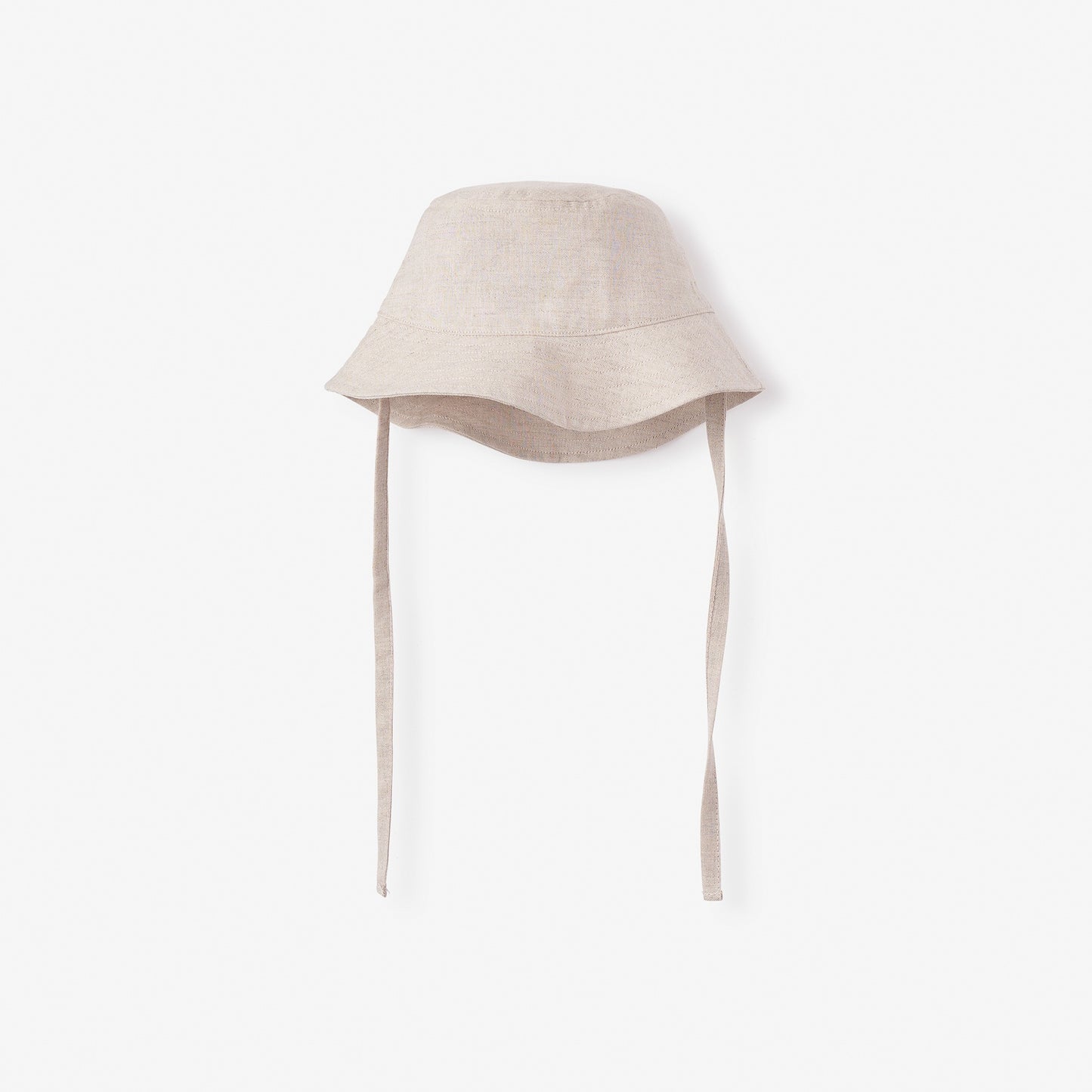 Natural Linen Bucket Hat