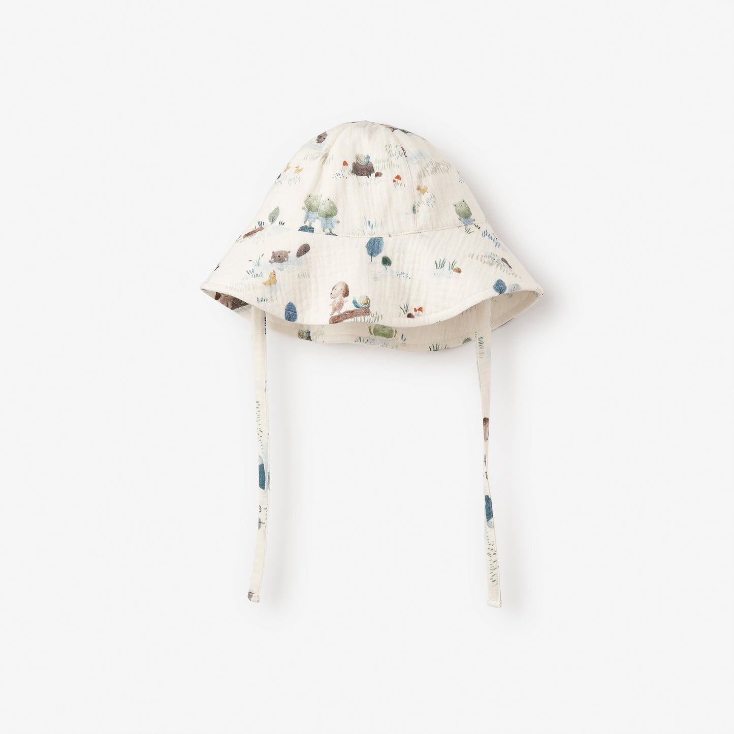 Pond Friends Organic Muslin Sunhat