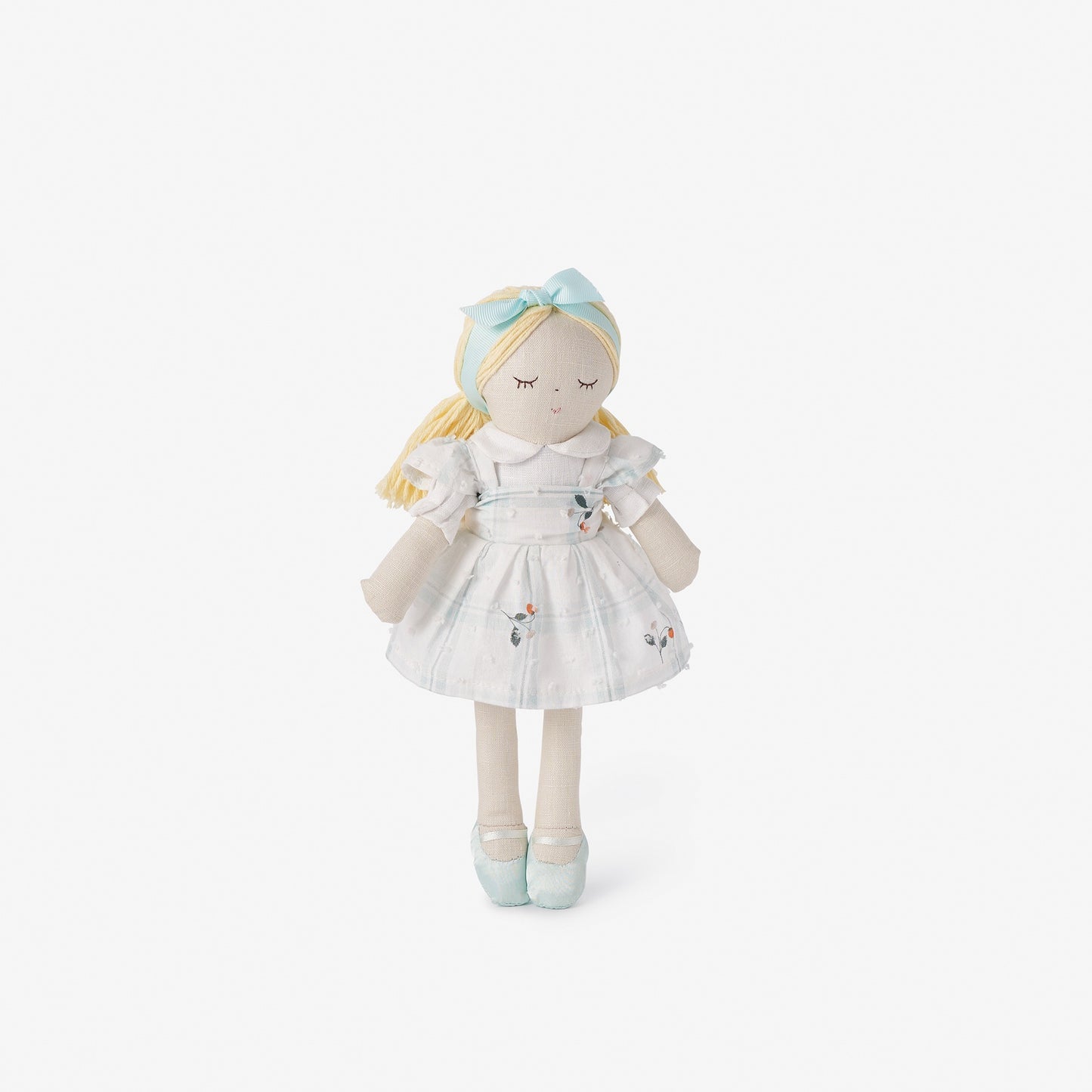 10" Amelia Linen Toy Boxed