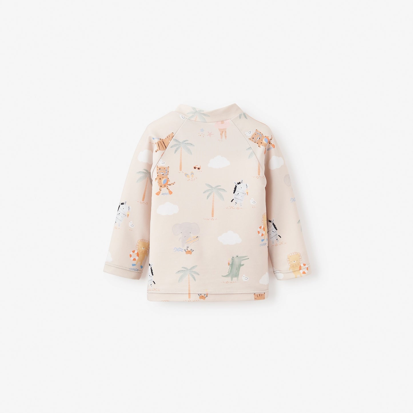 Seaside Safari Baby Rash Guard