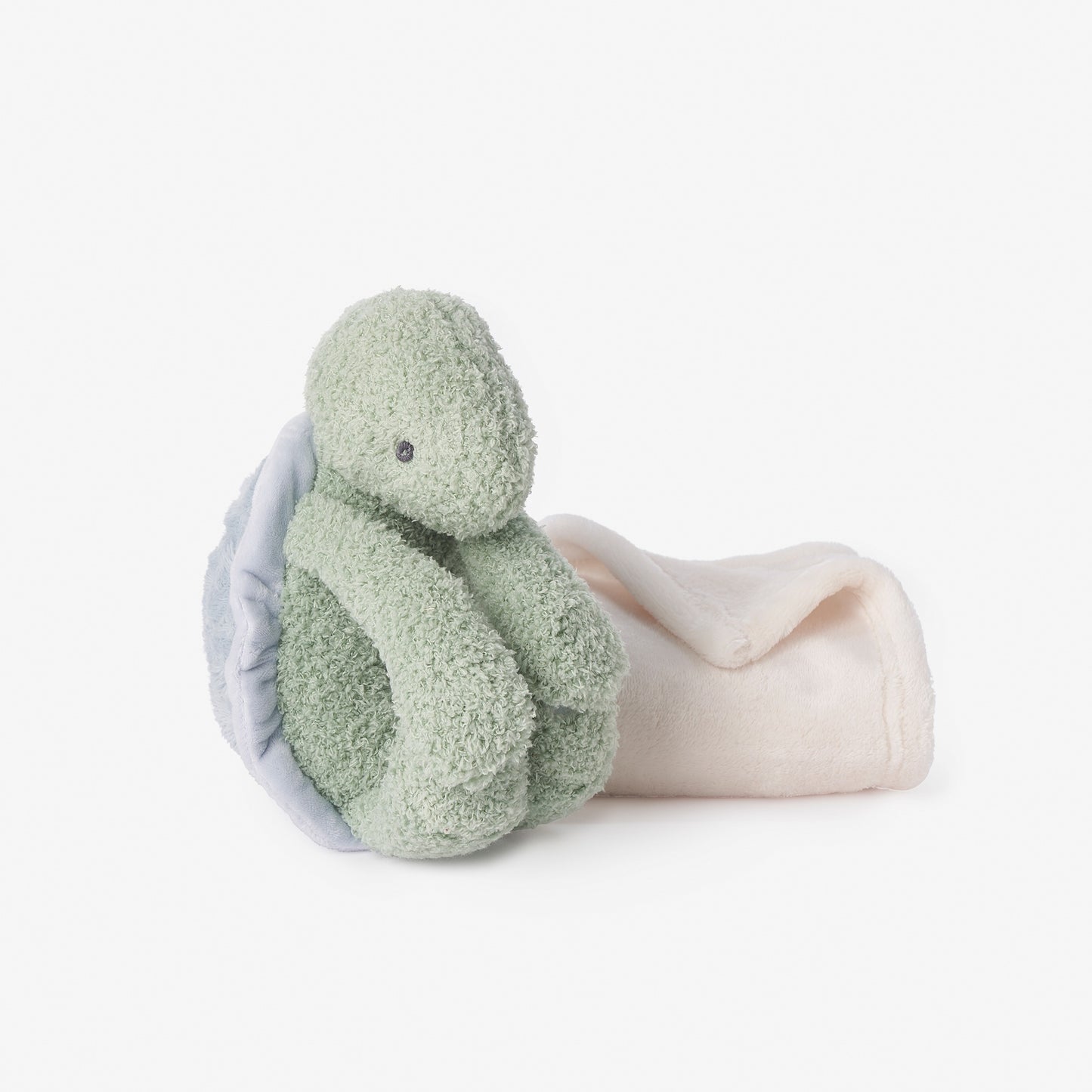 Turtle Mini Huggie Plush Toy & Blanket