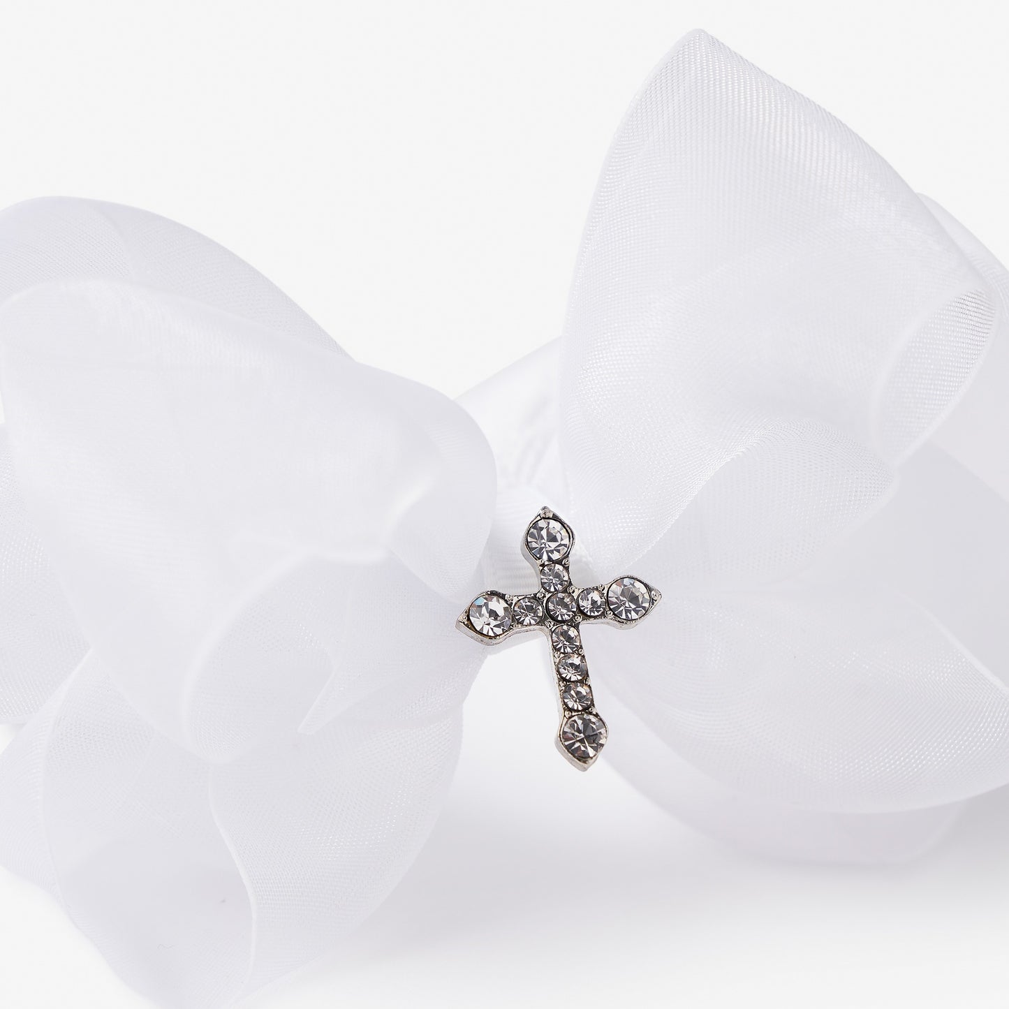 Christening Baby Girl Headband