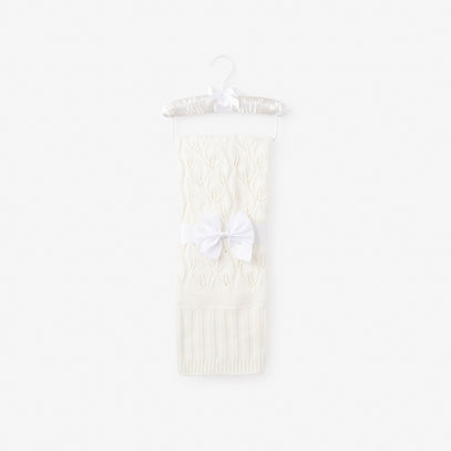 White Christening Shawl