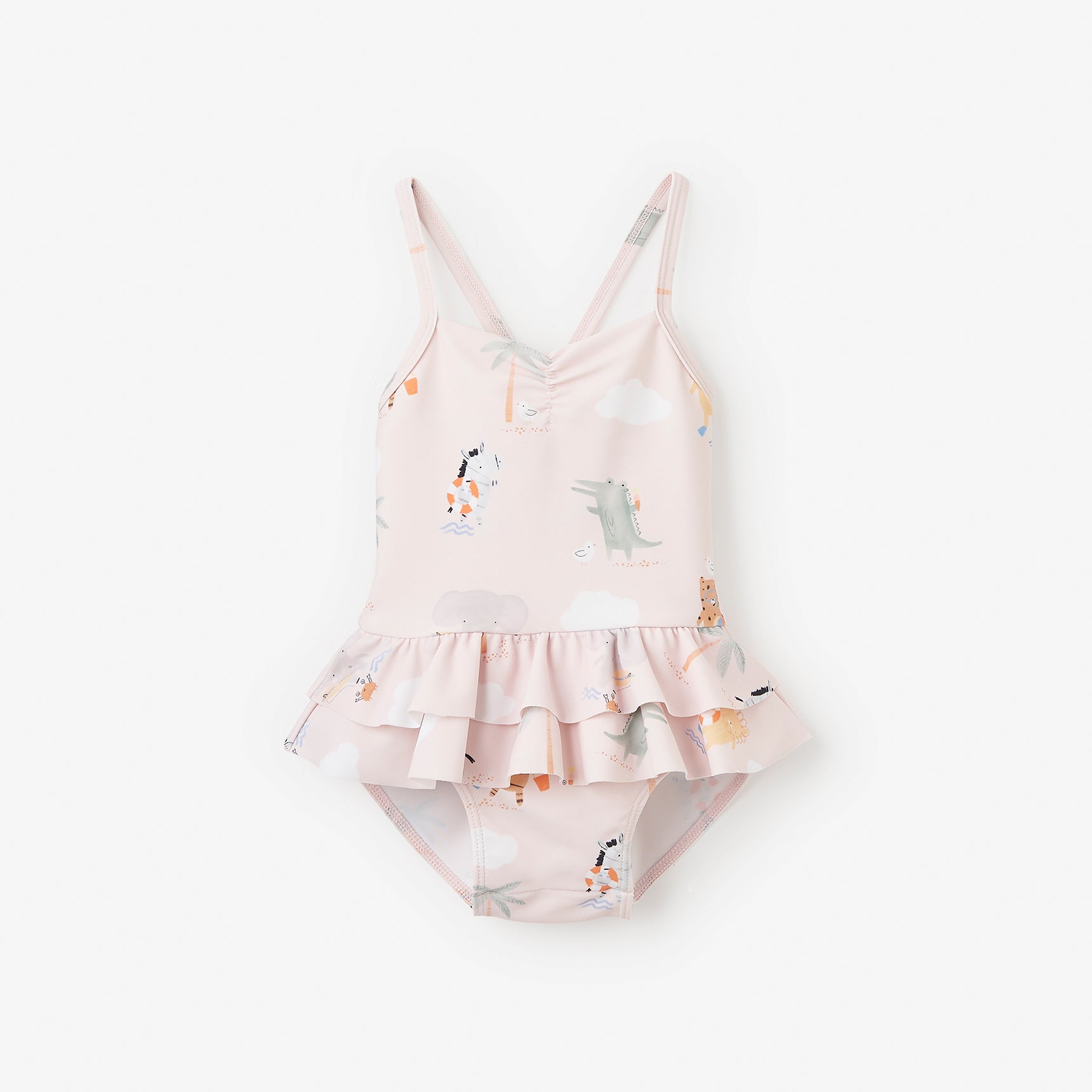 Baby ruffle swimsuit online