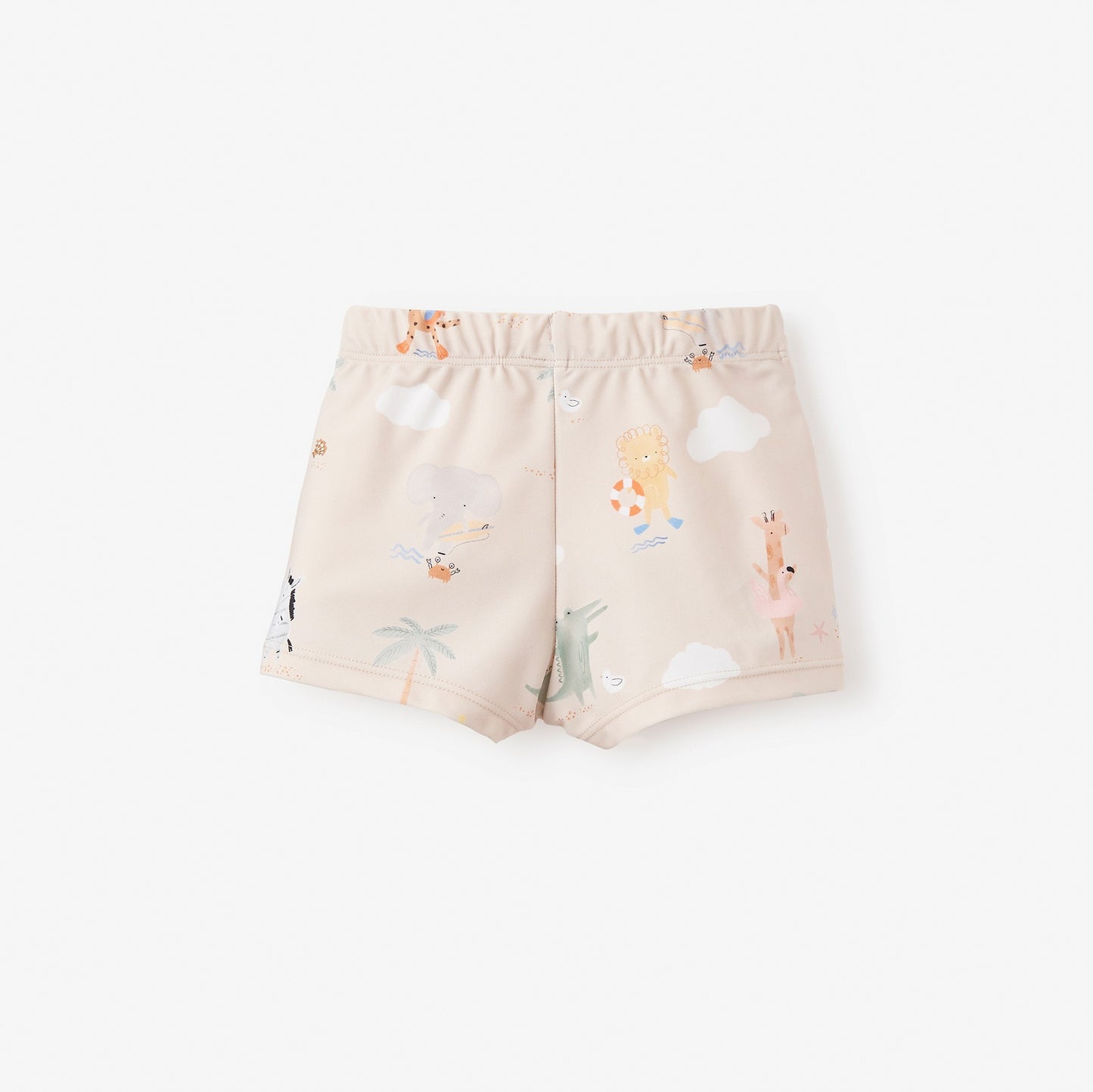 Seaside Safari Baby Swim Shorts