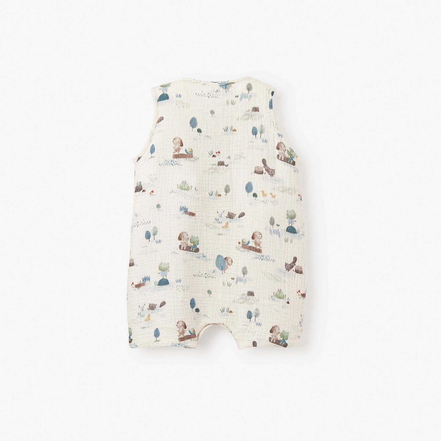 Pond Friends Organic Muslin Shortall