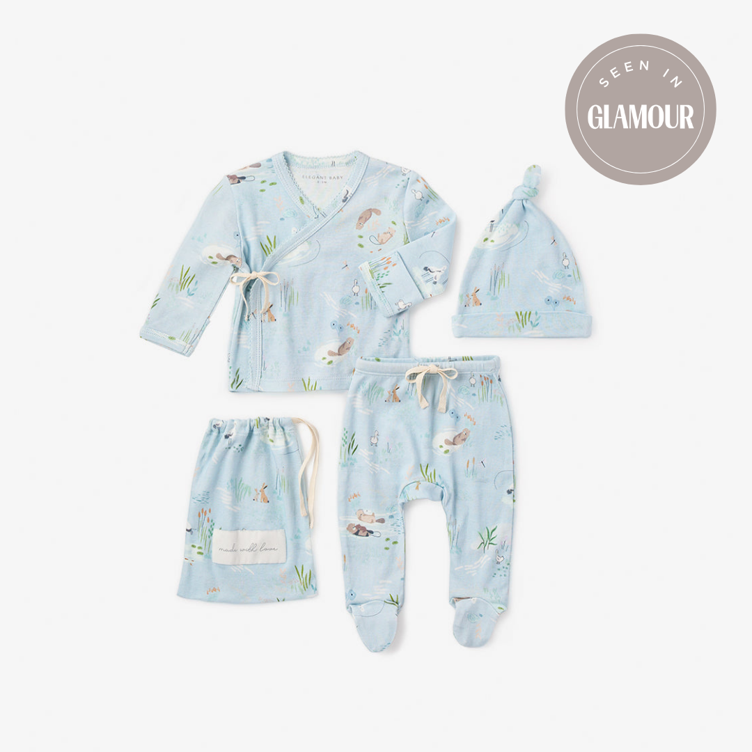 Organic orders baby layette