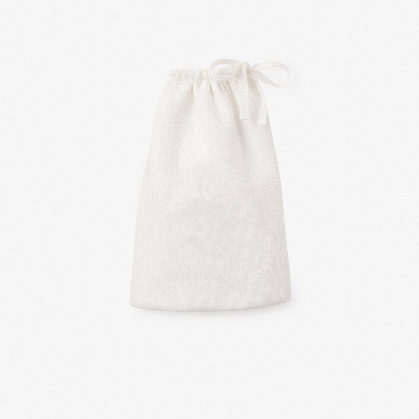 Organic Cotton Pointelle Layette 2 Pc Gift Set