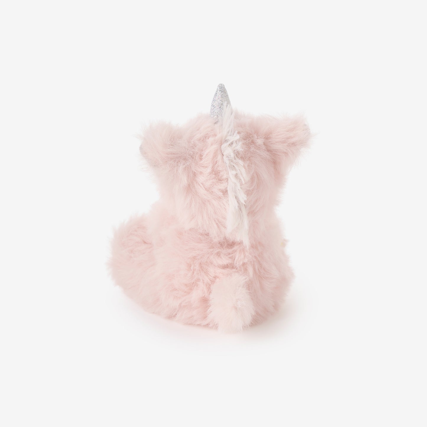 Plush Unicorn Wooden Ring Rattle