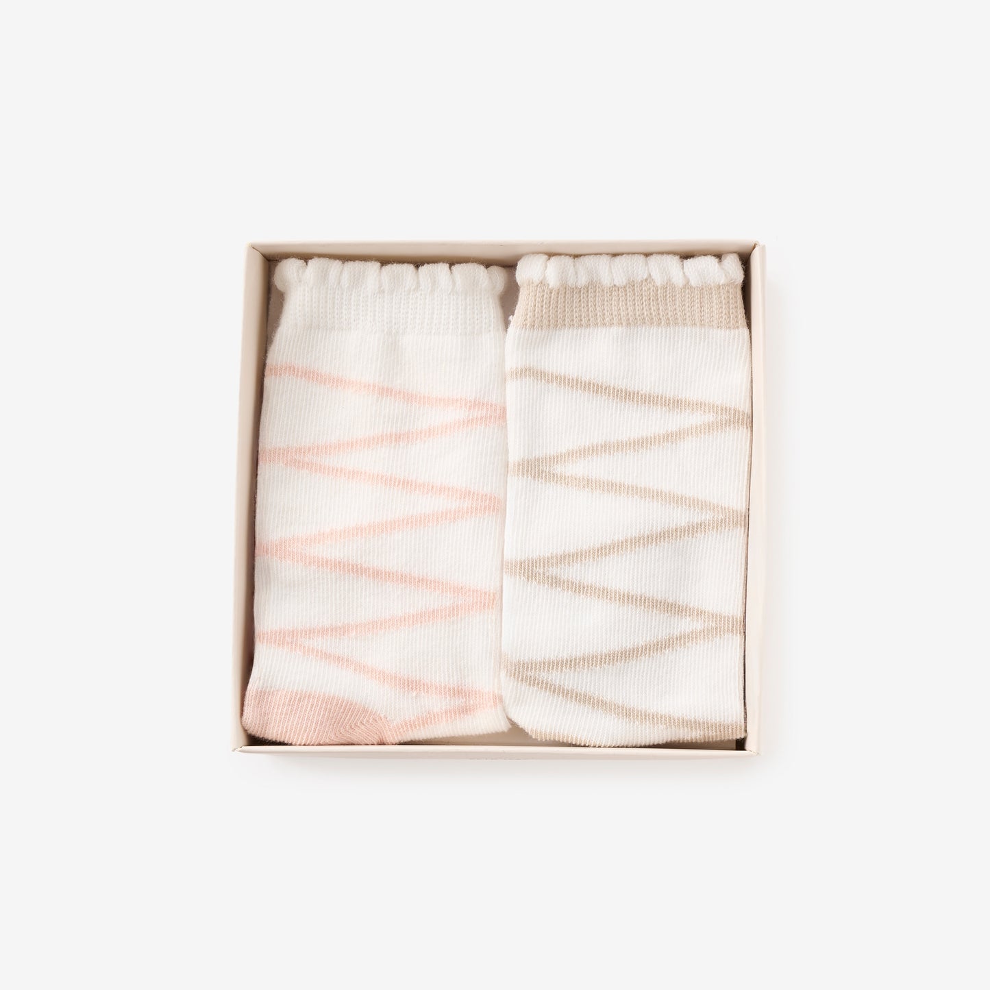 Ballet Knee-High Non Slip Baby Socks 2 Pack