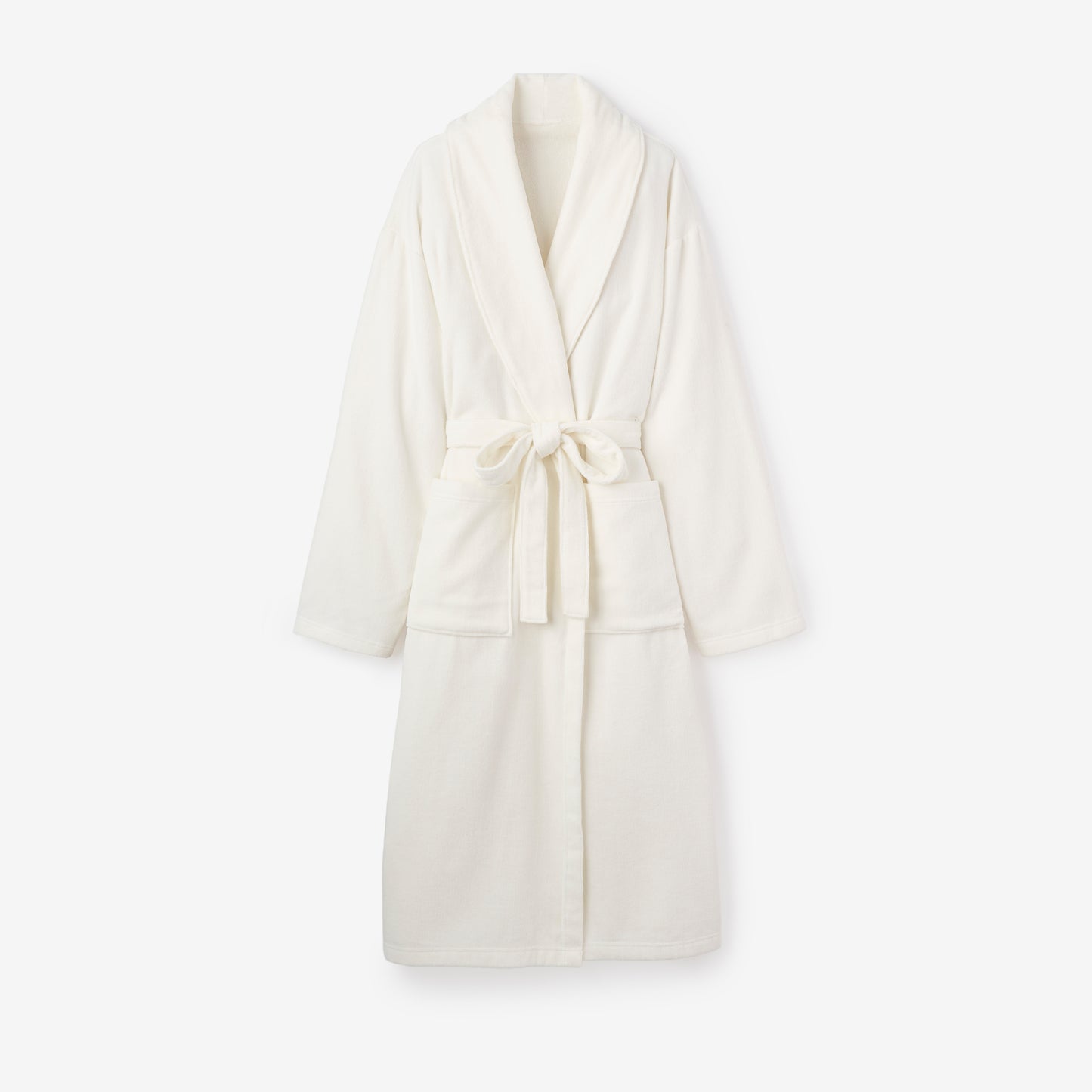White Adult O/S Terry Bath Robe