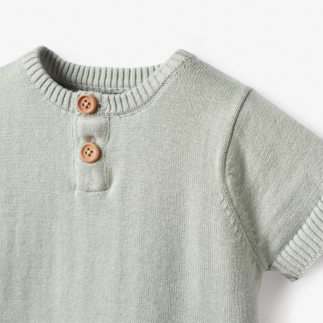 On the Farm Knit Henley