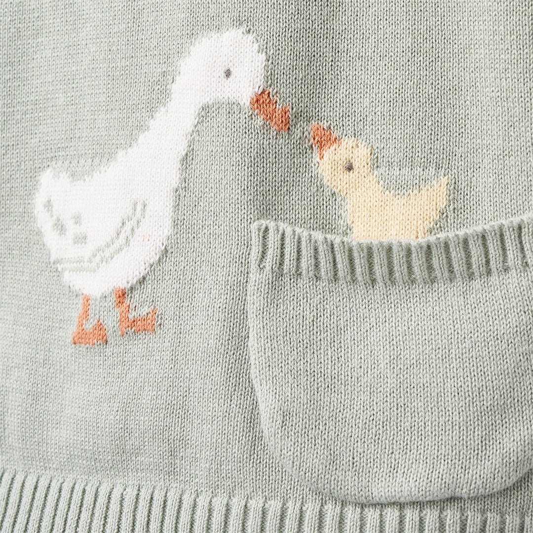 On the Farm Knit Henley