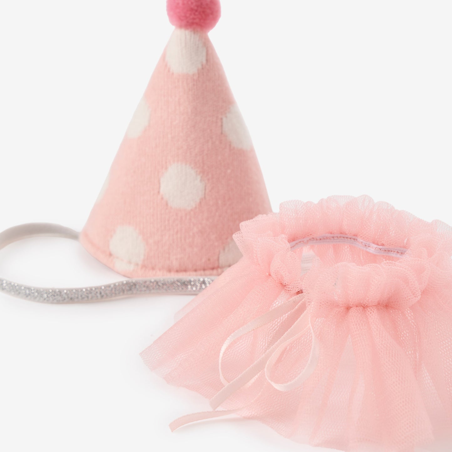 Pink Birthday Bedtime Huggie Accessories