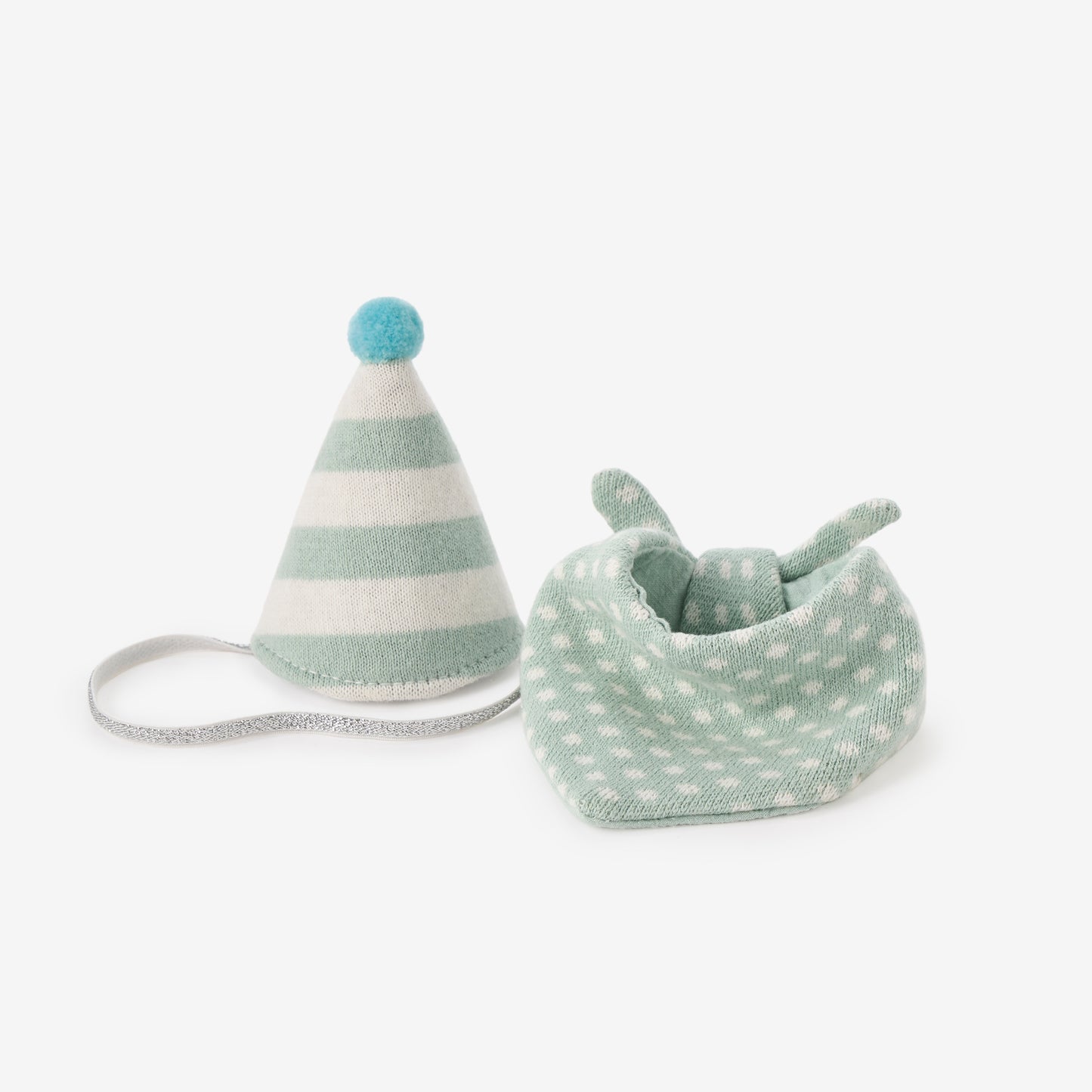 Aqua Birthday Bedtime Huggie Accessories