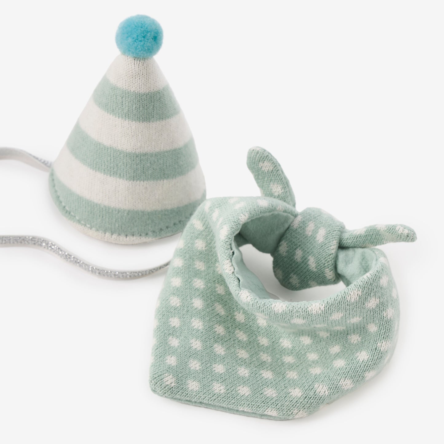 Aqua Birthday Bedtime Huggie Accessories